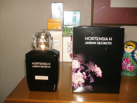 perfume mercadona hortensia h