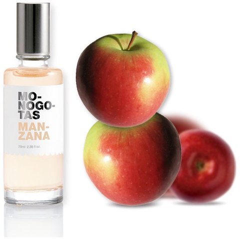 perfume mercadona monogotas de manzana