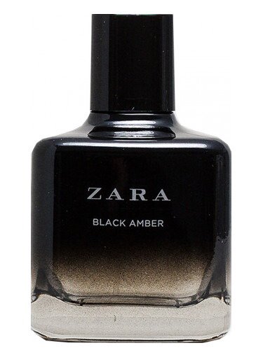black amber zara