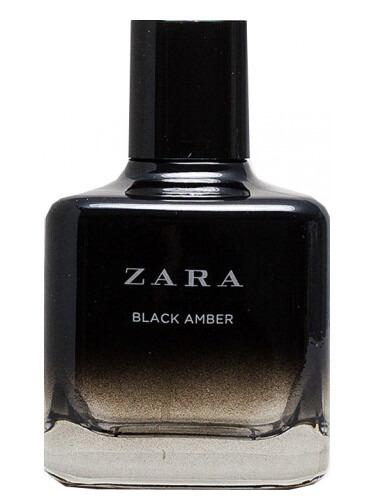 black amber zara