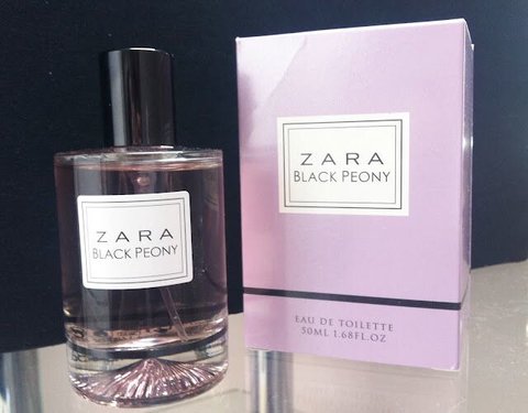 black peony zara