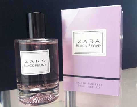 black peony zara