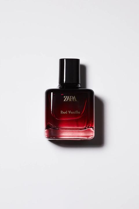red vainilla zara