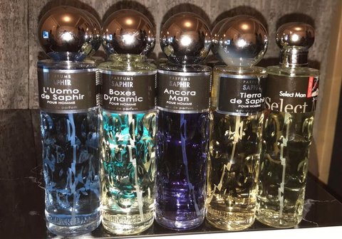 saphir equiv hombre