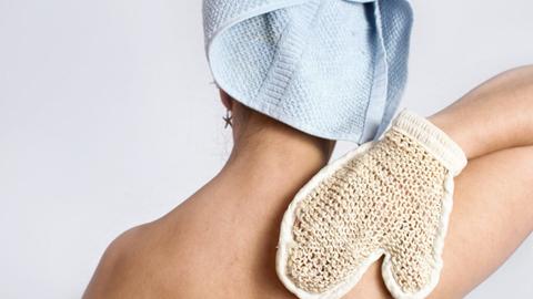 exfoliar piel antes depilacion