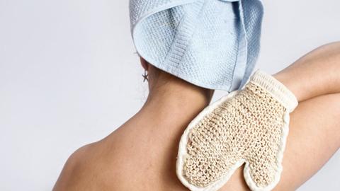 exfoliar piel antes depilacion