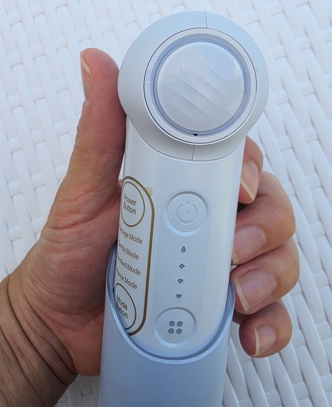 Panel de controles del usmile C10