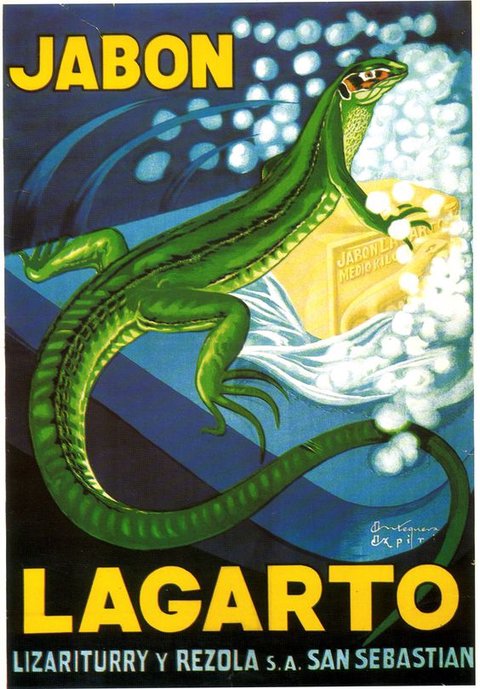 jabon lagarto cartel