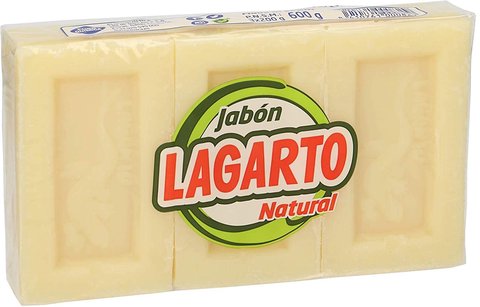 pastilla de jabon lagarto