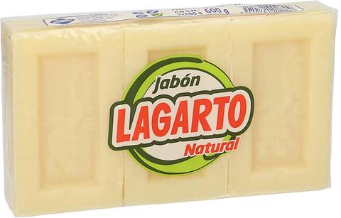 pastilla de jabon lagarto