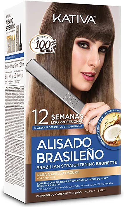 alisado kativa brunette
