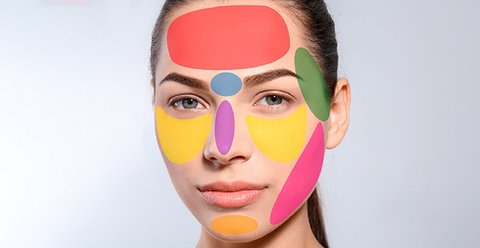 mapa facial 1