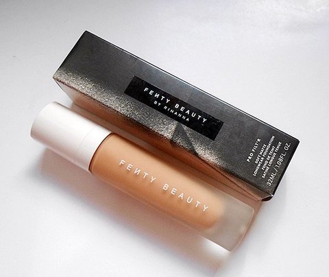 maquillaje oil free no comedogenico pro filt r soft matte de fenty beauty