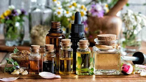 aceites faciales