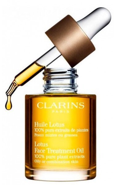 clarins aceite
