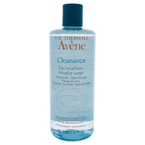 agua micelar cleanance agua micelar de avene
