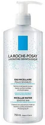 agua micelar de la roche posay