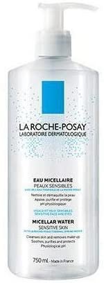 agua micelar de la roche posay