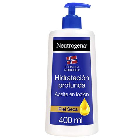 crema hidratante corporal hidratacion profunda de neutrogena