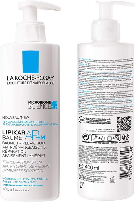 crema hidratante corporal lipikar de la roche posay