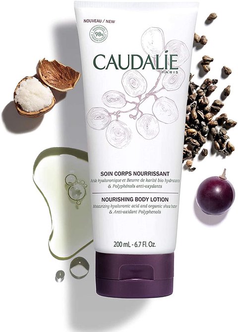crema hidratante corporal tratamiento corporal nutritivo de caudalie