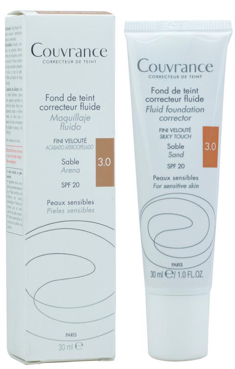 base de maquillaje couvrance de avene