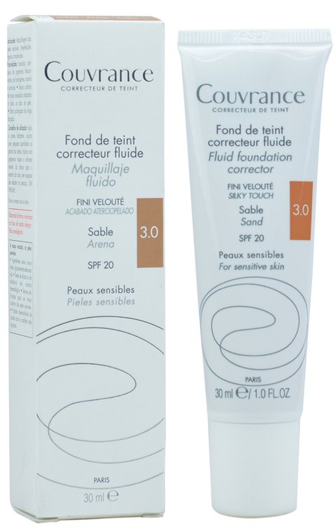 base de maquillaje couvrance de avene