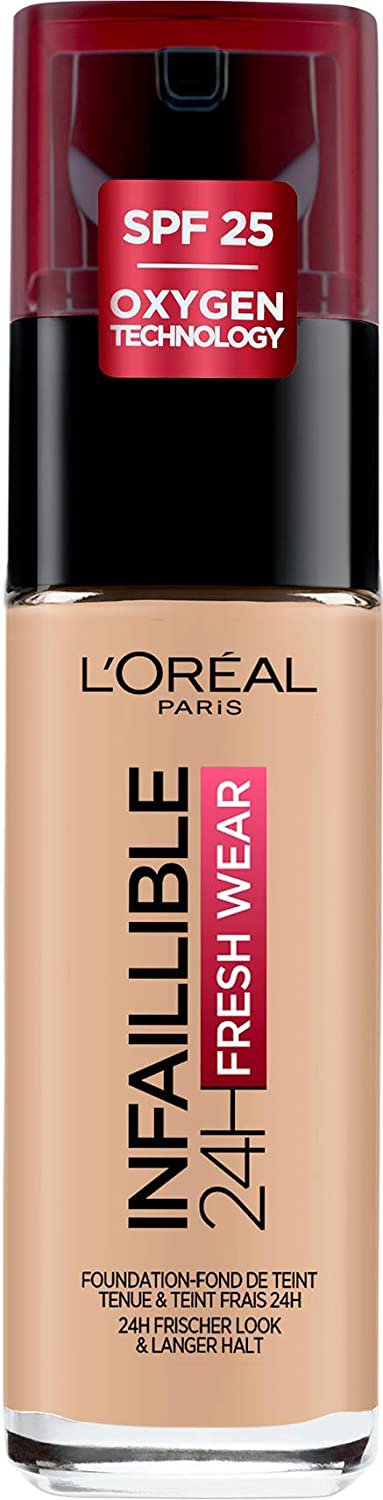 base de maquillaje infalible 24 horas de loreal