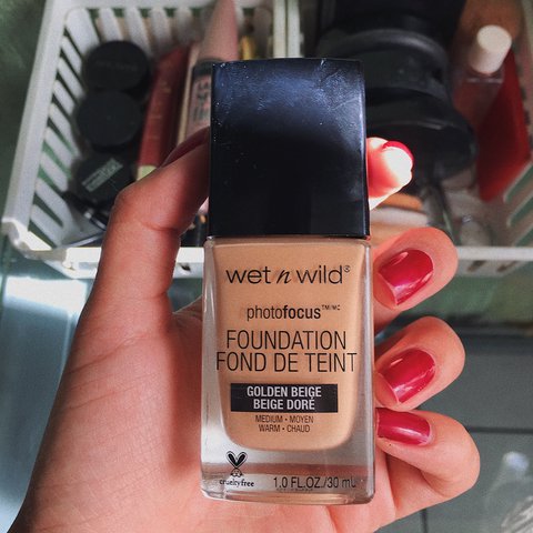 base de maquillaje photo focus de wet nwild