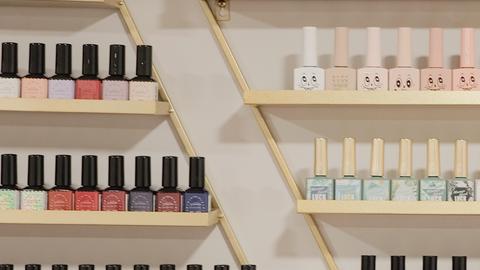 esmaltes unas