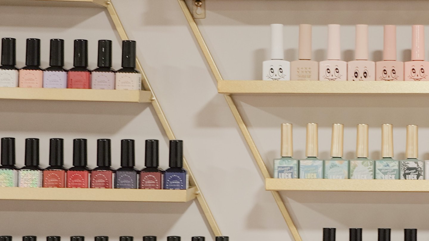 esmaltes unas