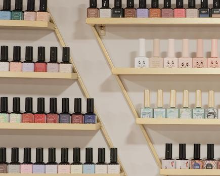 esmaltes unas