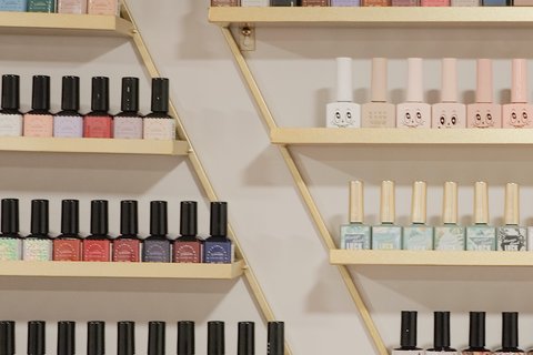 esmaltes unas