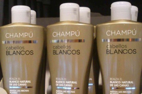 champu para cabellos blancos mercadona