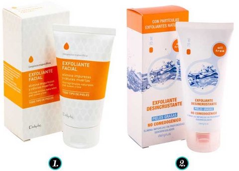 exfoliante facial mercadona