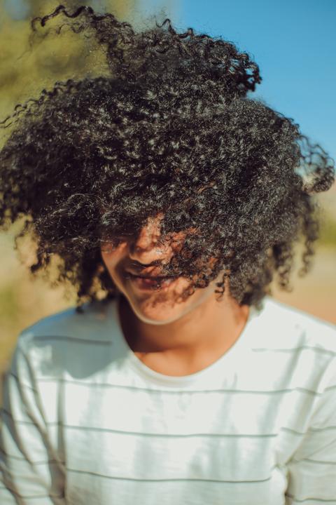 pelo afro metodo curly