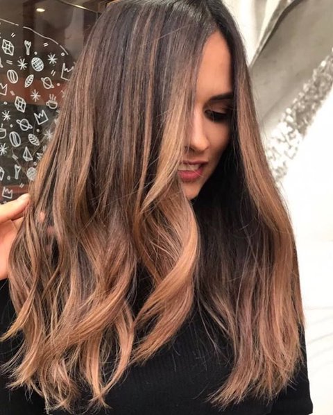 oscurecer mechas