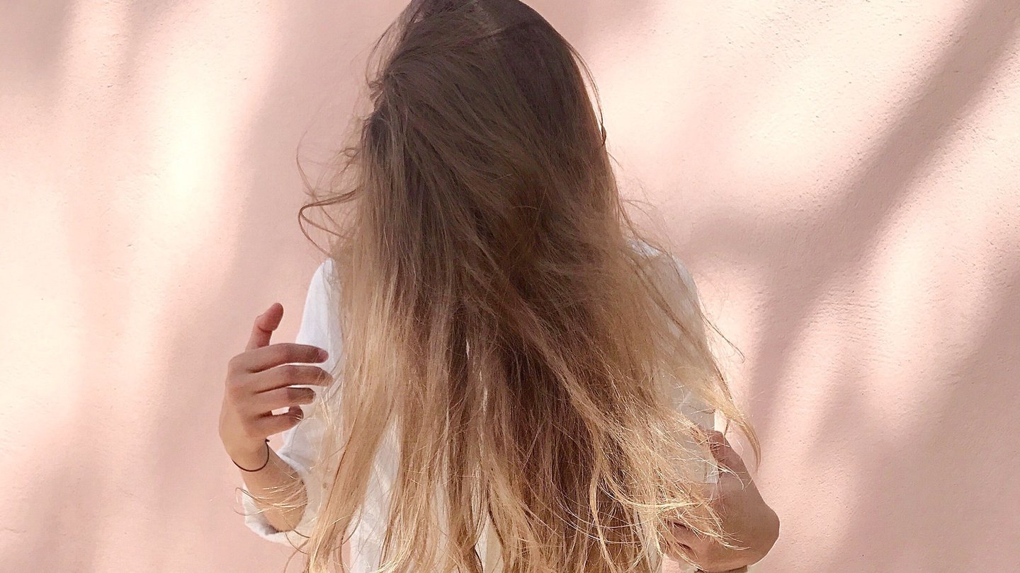 pelo mujer melena