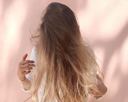 pelo mujer melena
