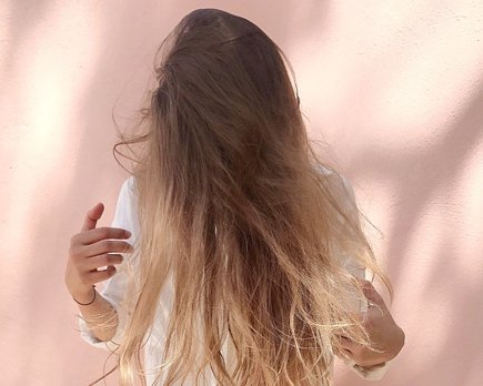 pelo mujer melena