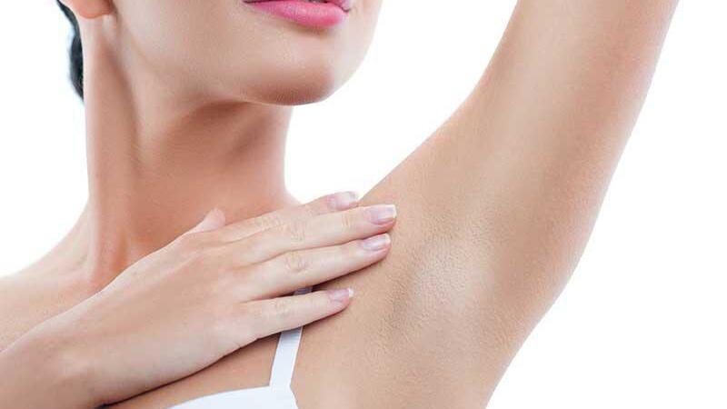 piel despues primera sesion laser