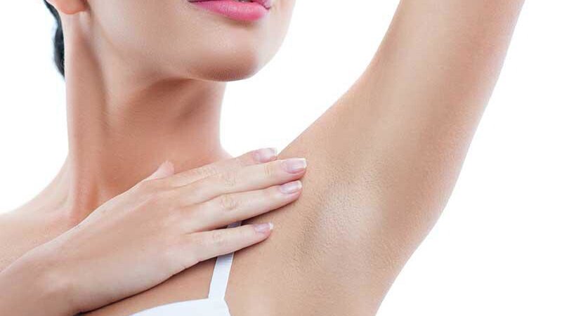 piel despues primera sesion laser
