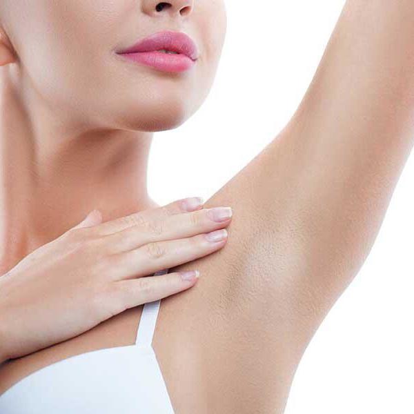 piel despues primera sesion laser