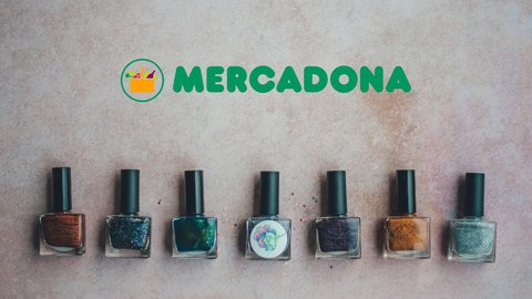 mi opinión sobre los pintauñas de mercadona permanentes, efecto gel...