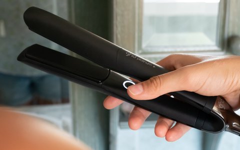 ghd platinum manejable