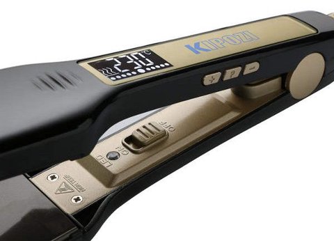 plancha pelo kipozi detalle controles