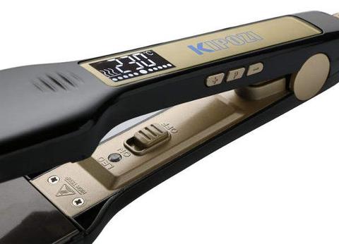 plancha pelo kipozi detalle controles