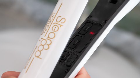 loreal steampod pantalla botones