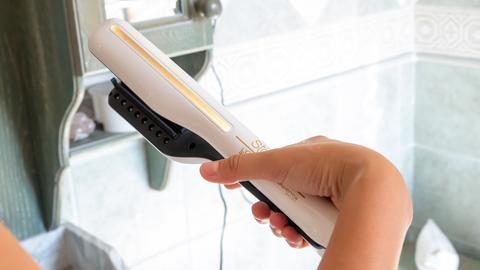 loreal steampod plancha de pelo profesional