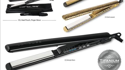 comparativa de las planchas para el pelo de corioliss – ¡ titanio al poder!